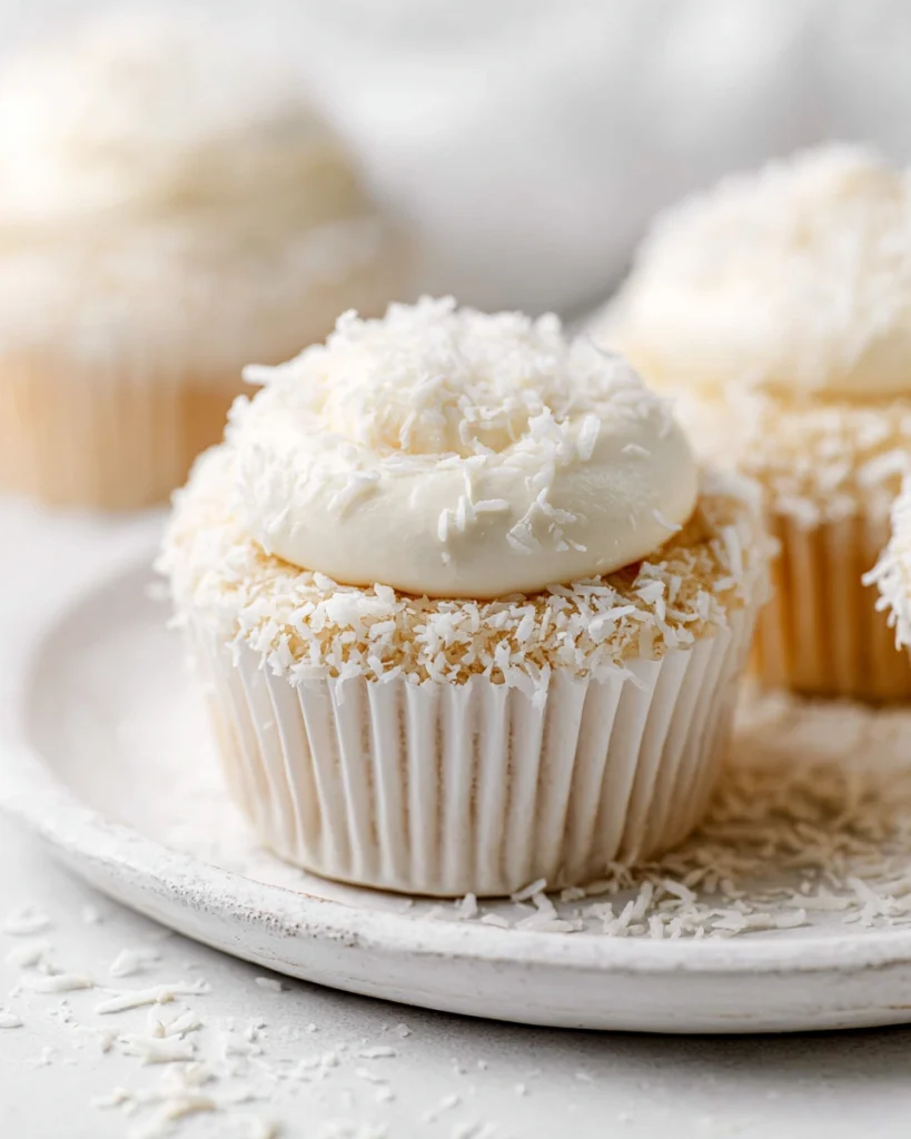 Coconut cupcakes