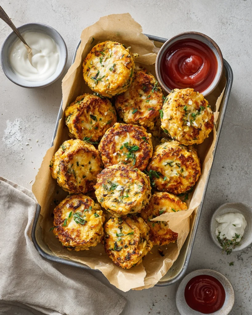 Cottage Cheese Tuna Cakes
