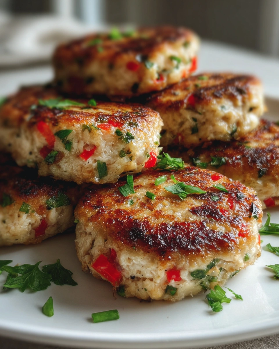 Cottage Cheese Tuna Cakes