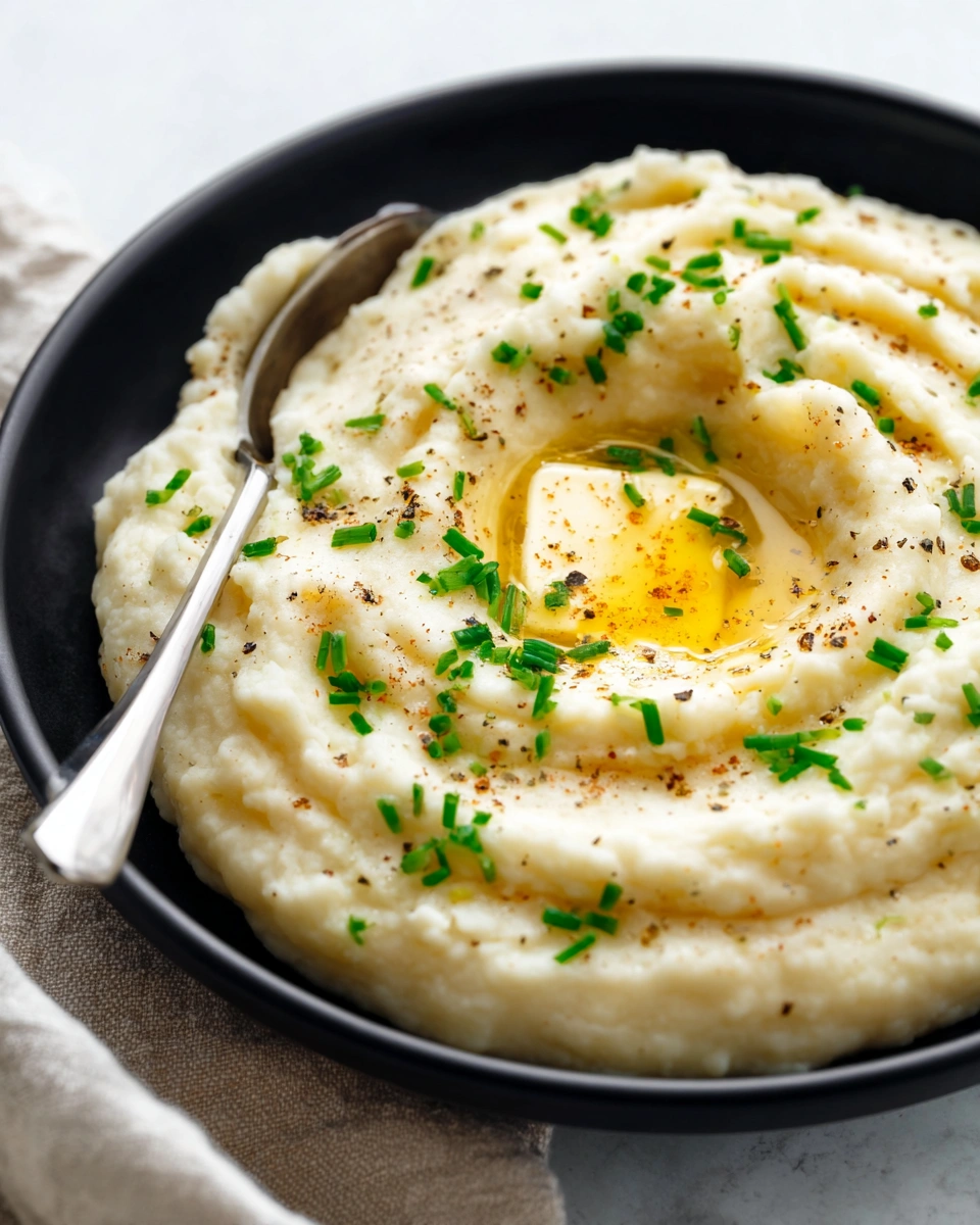 Creamy Potato Cauliflower Mash