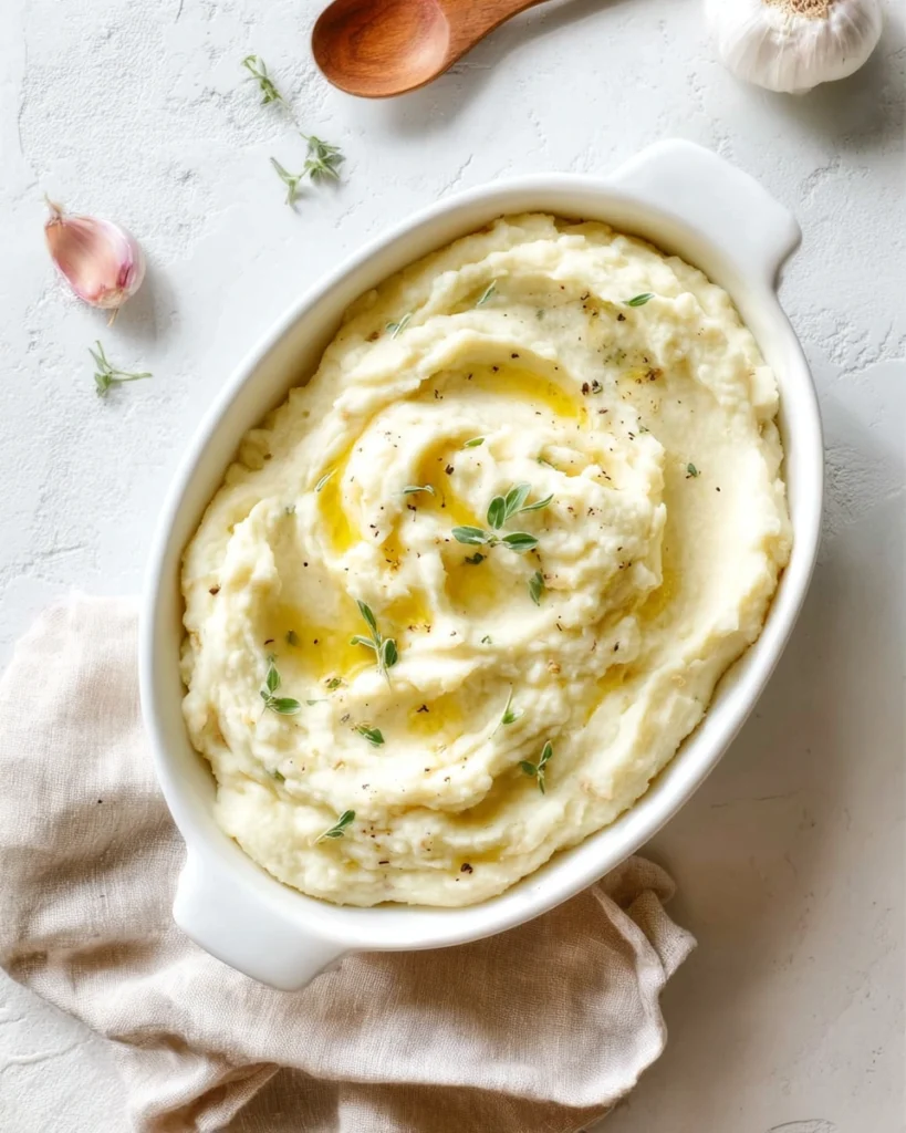 Creamy Potato Cauliflower Mash