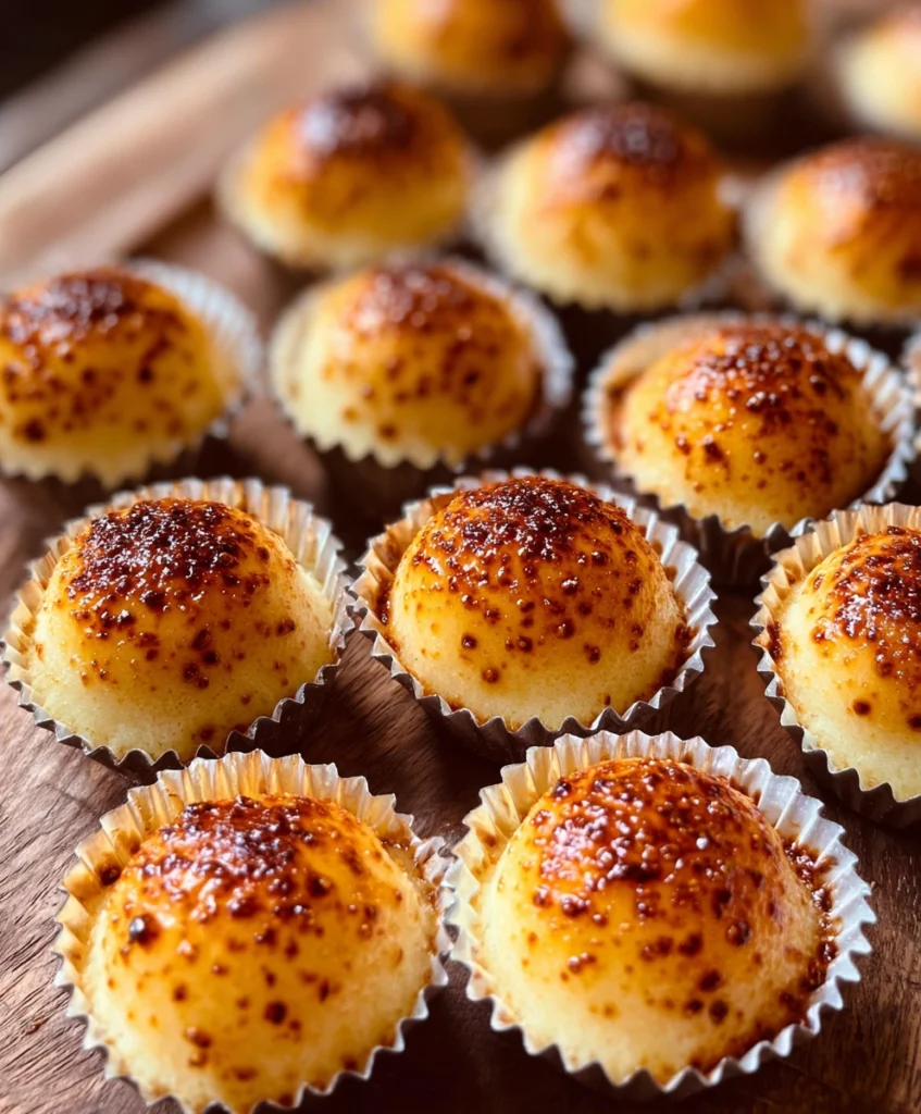 Crème Brûlée Brigadeiros