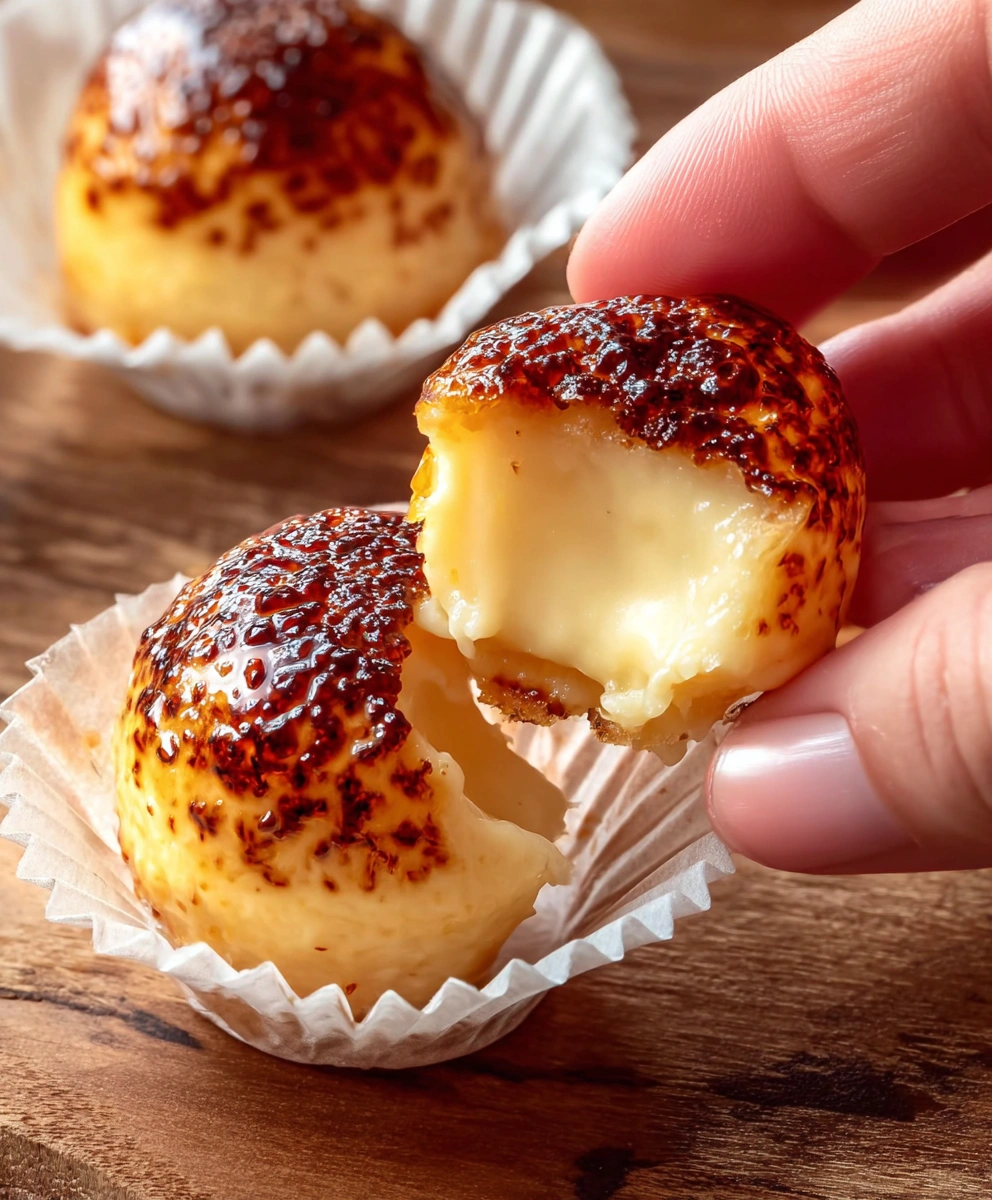 Crème Brûlée Brigadeiros
