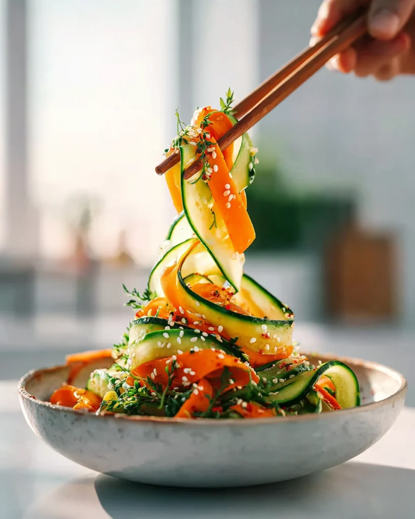 Cucumber Carrot Salad
