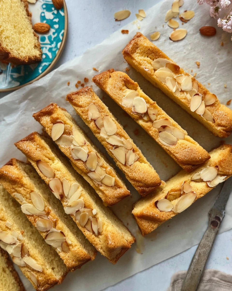 Dutch Almond Fingers