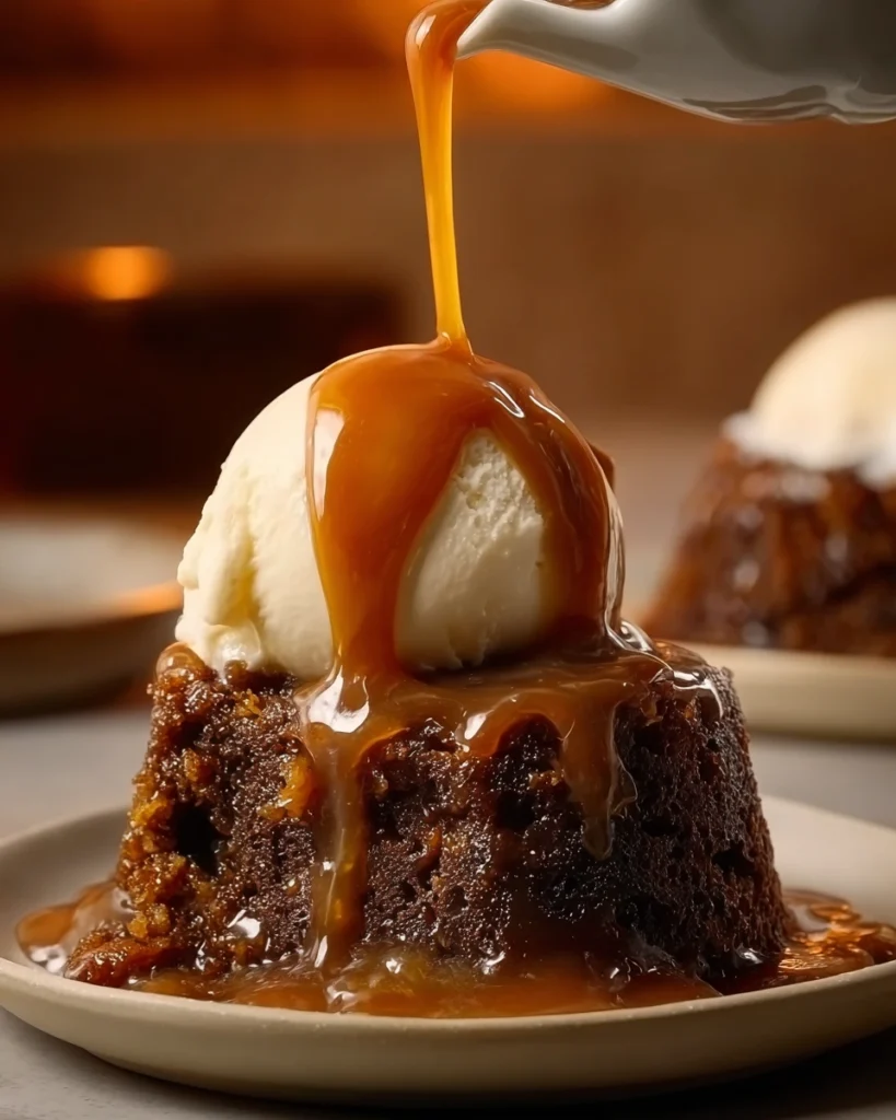 Earl Grey Sticky Toffee Pudding