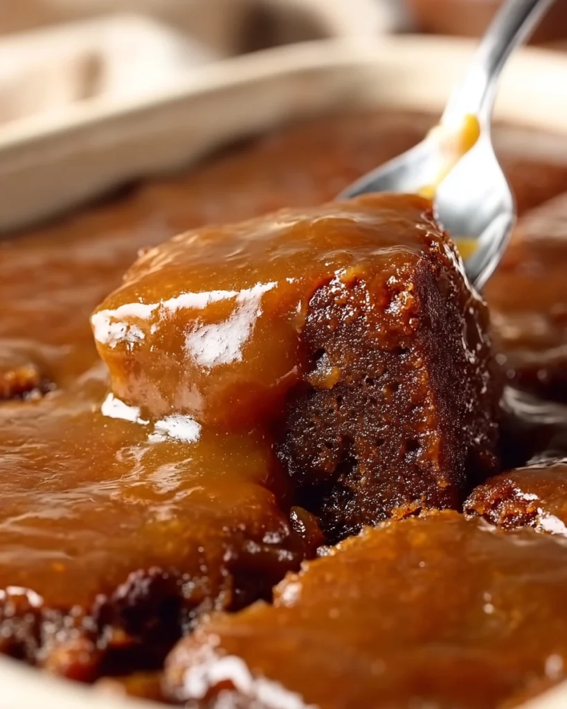 Earl Grey Sticky Toffee Pudding