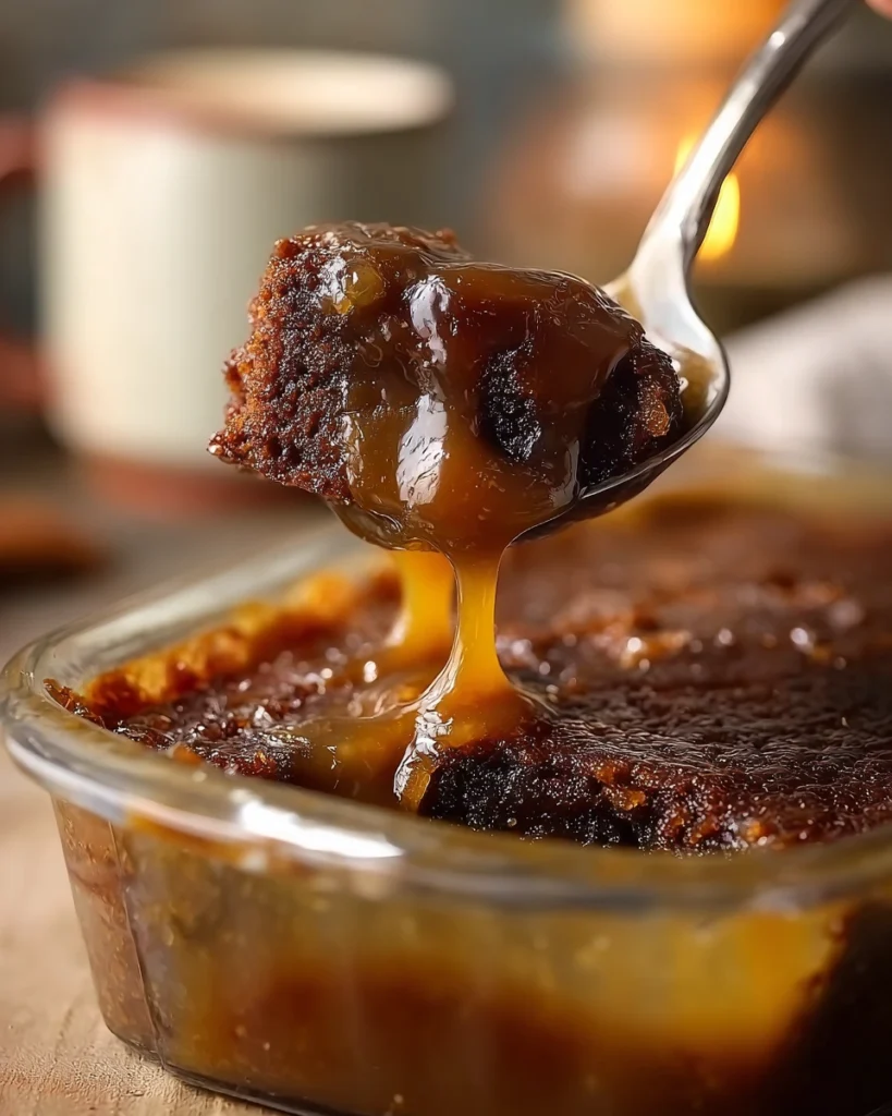 Earl Grey Sticky Toffee Pudding