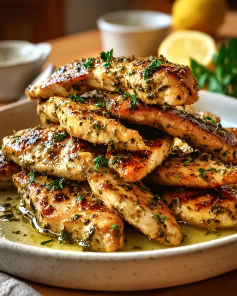 Greek Chicken Tenders