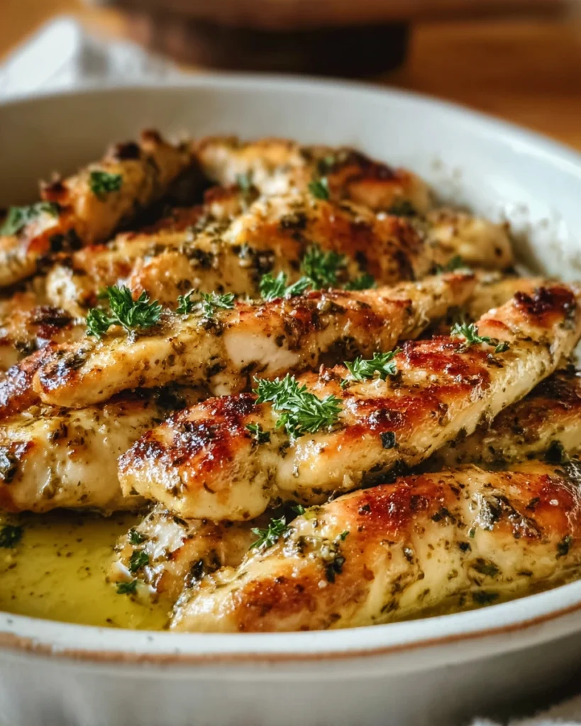 Greek Chicken Tenders