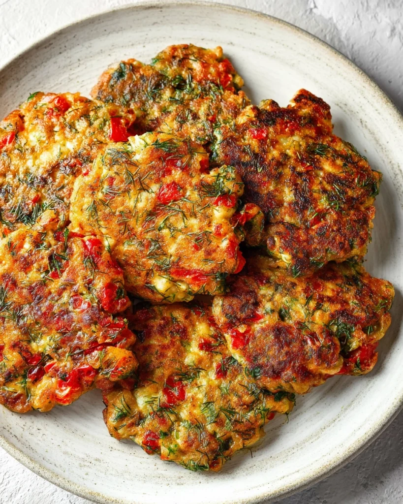 Greek Tomato Fritters
