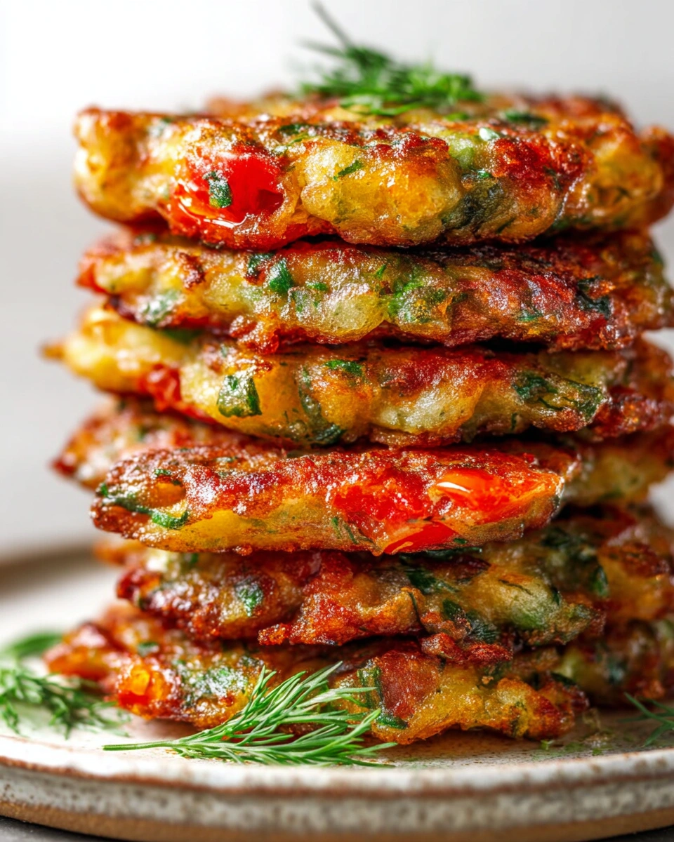 Greek Tomato Fritters
