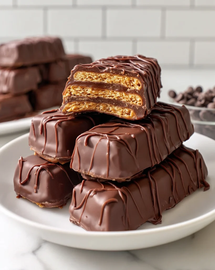 Healthy Kit Kat Recipe