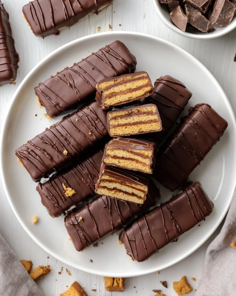 Healthy Kit Kat Recipe
