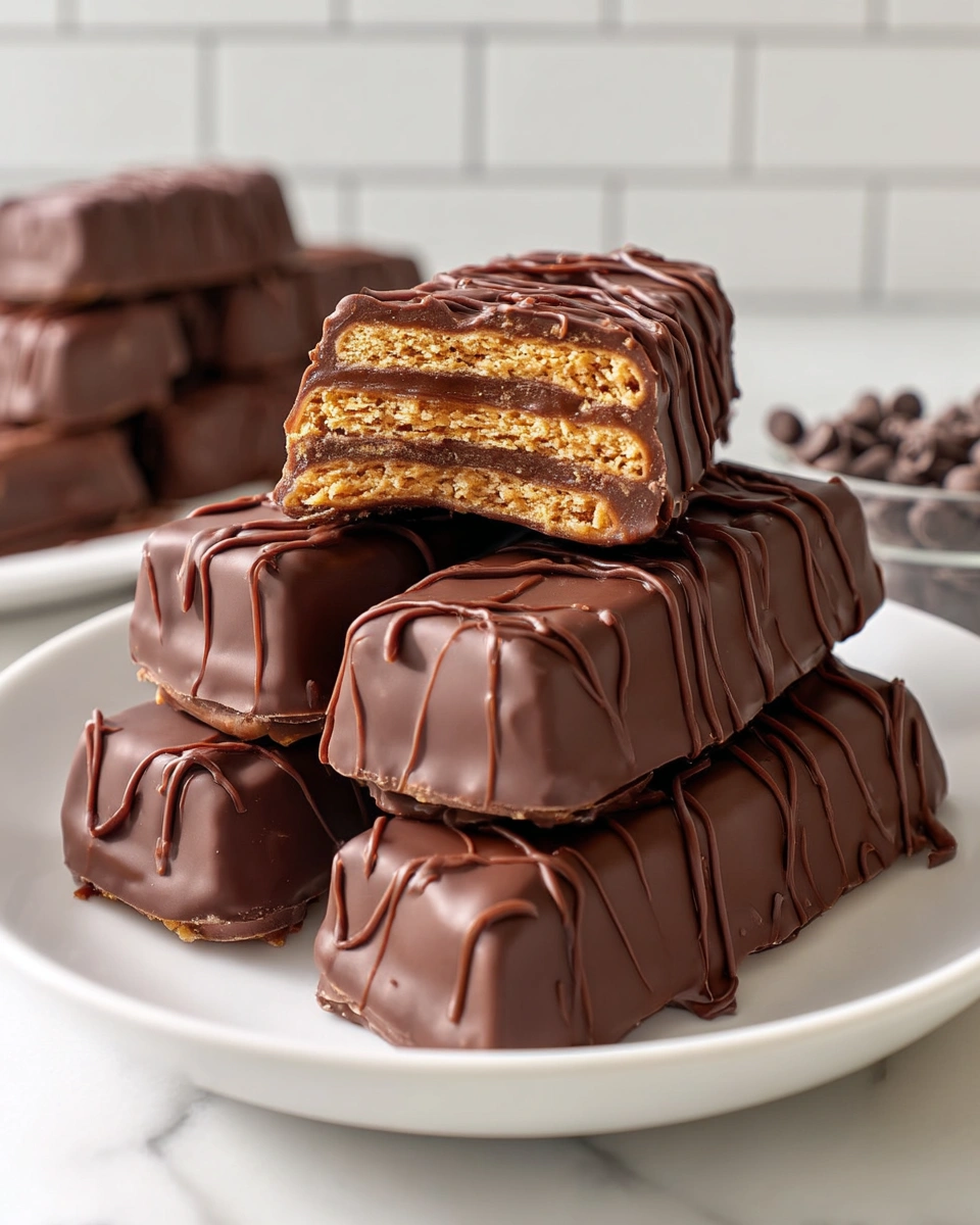 Healthy Kit Kat Recipe