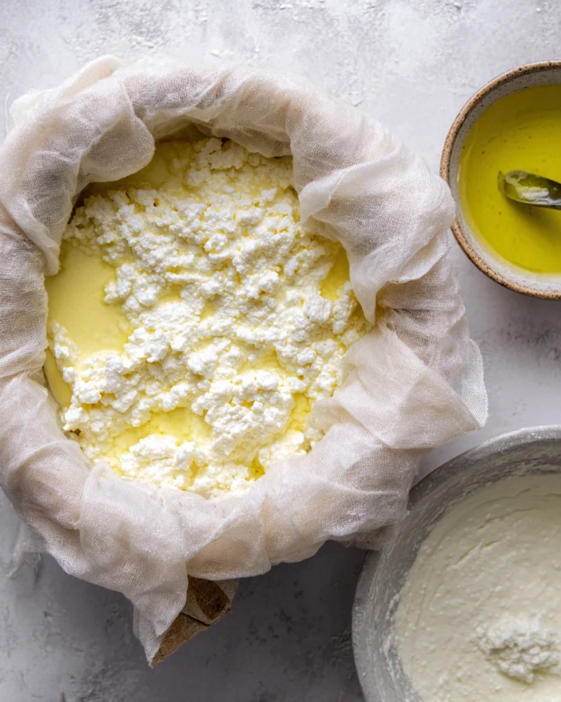 Homemade Ricotta Cheese