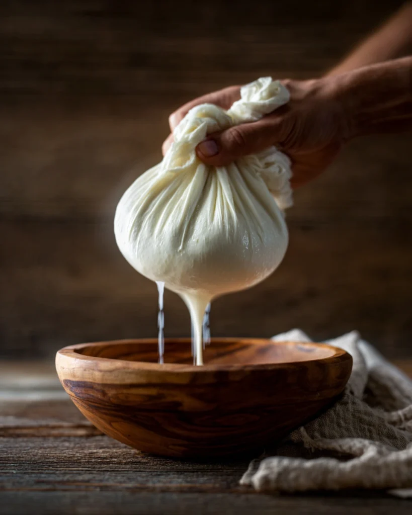 Homemade Ricotta Cheese