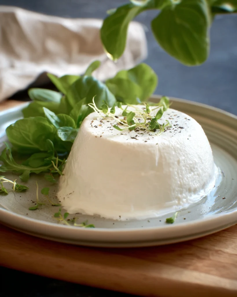 Homemade Ricotta Cheese