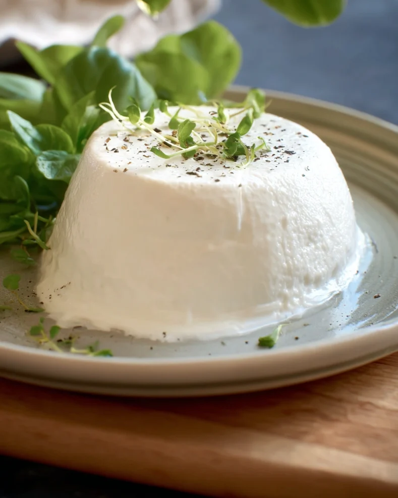 Homemade Ricotta Cheese