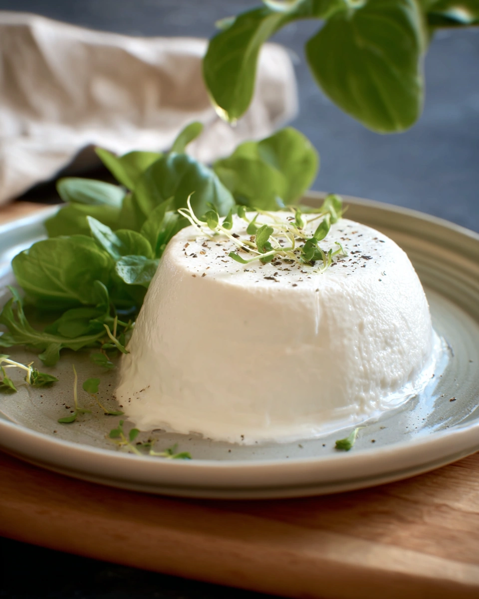 Homemade Ricotta Cheese