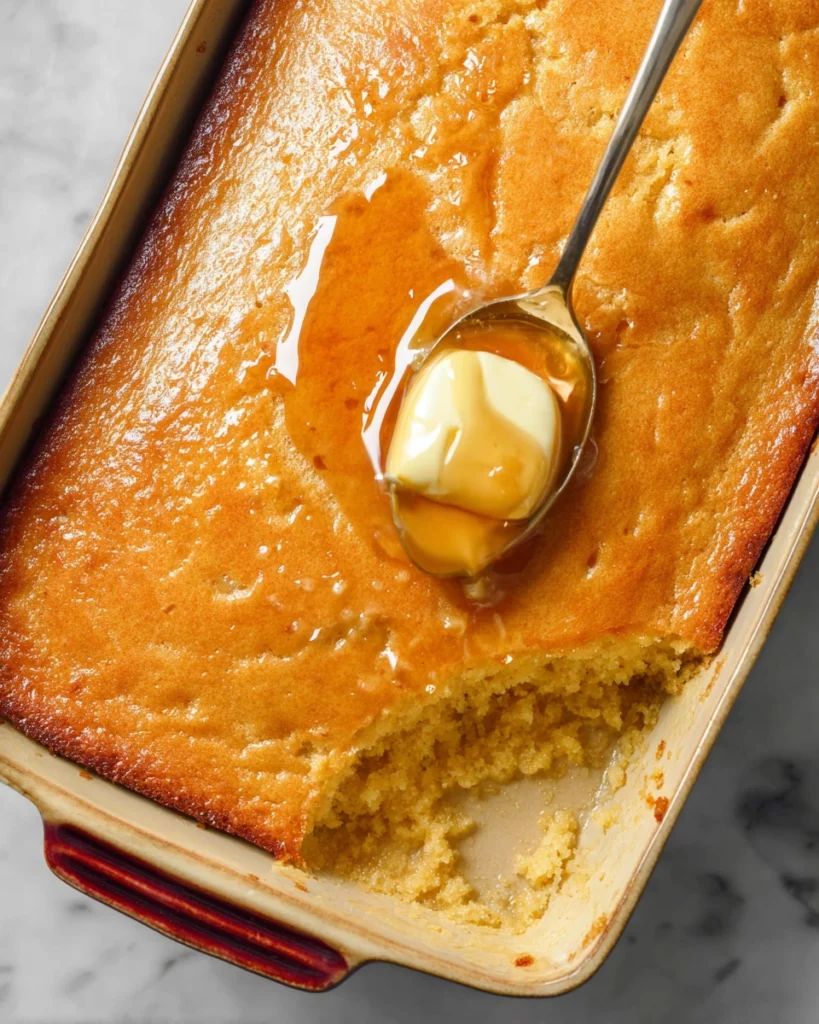 Honey Butter Cornbread