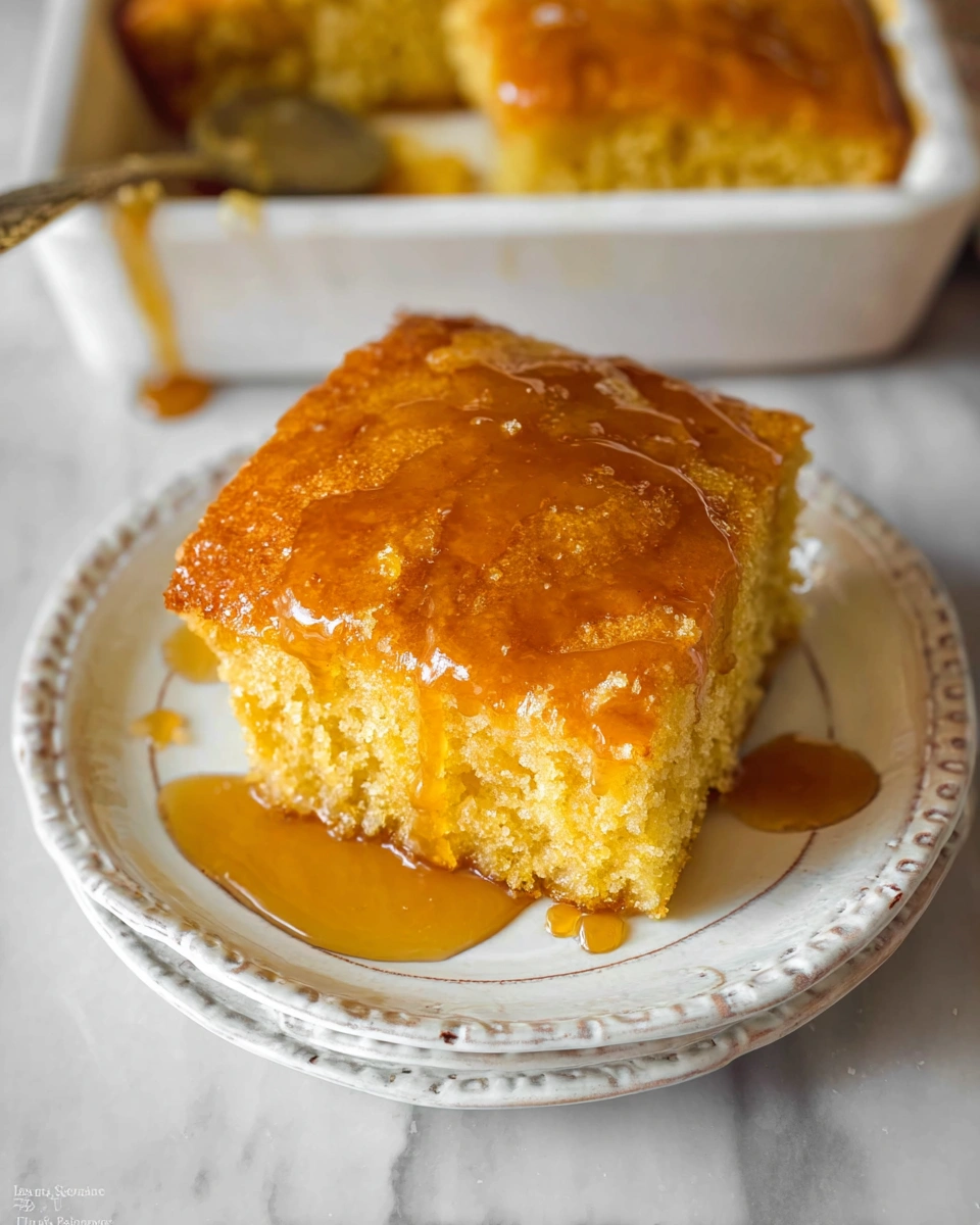 Honey Butter Cornbread