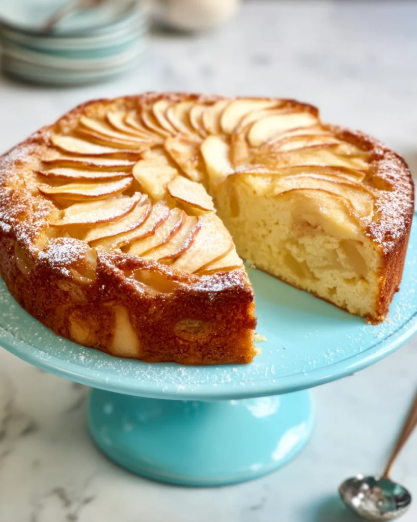 Italian Apple Cake