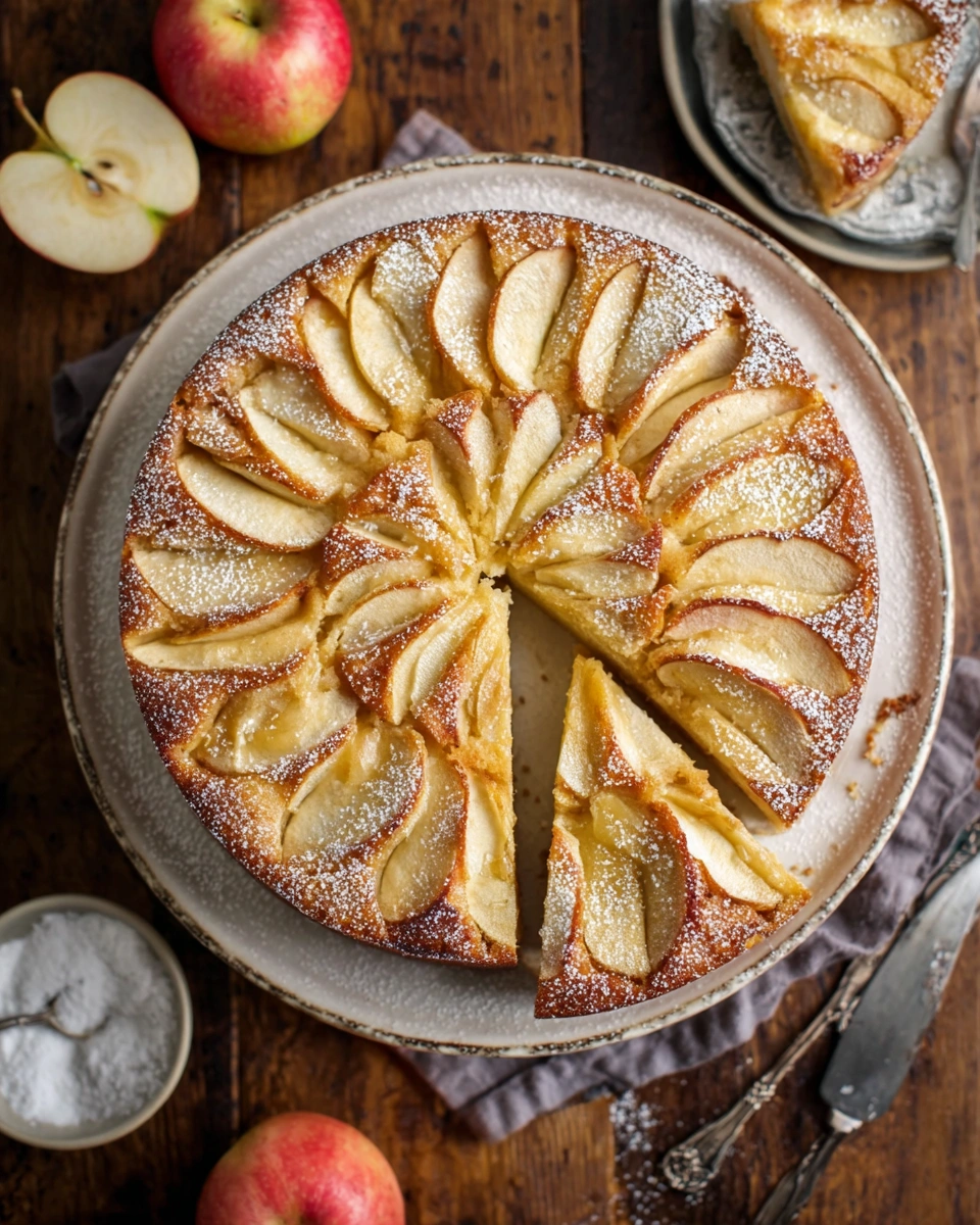 Italian Apple Cake