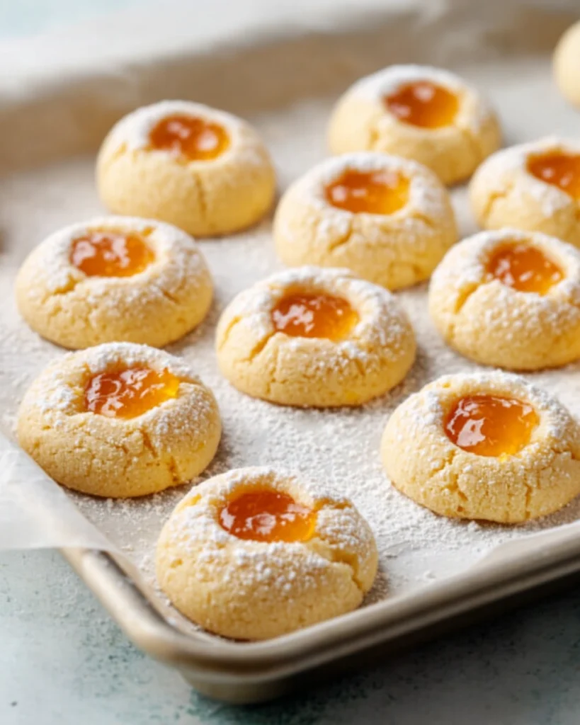 Italian Orange Cookies