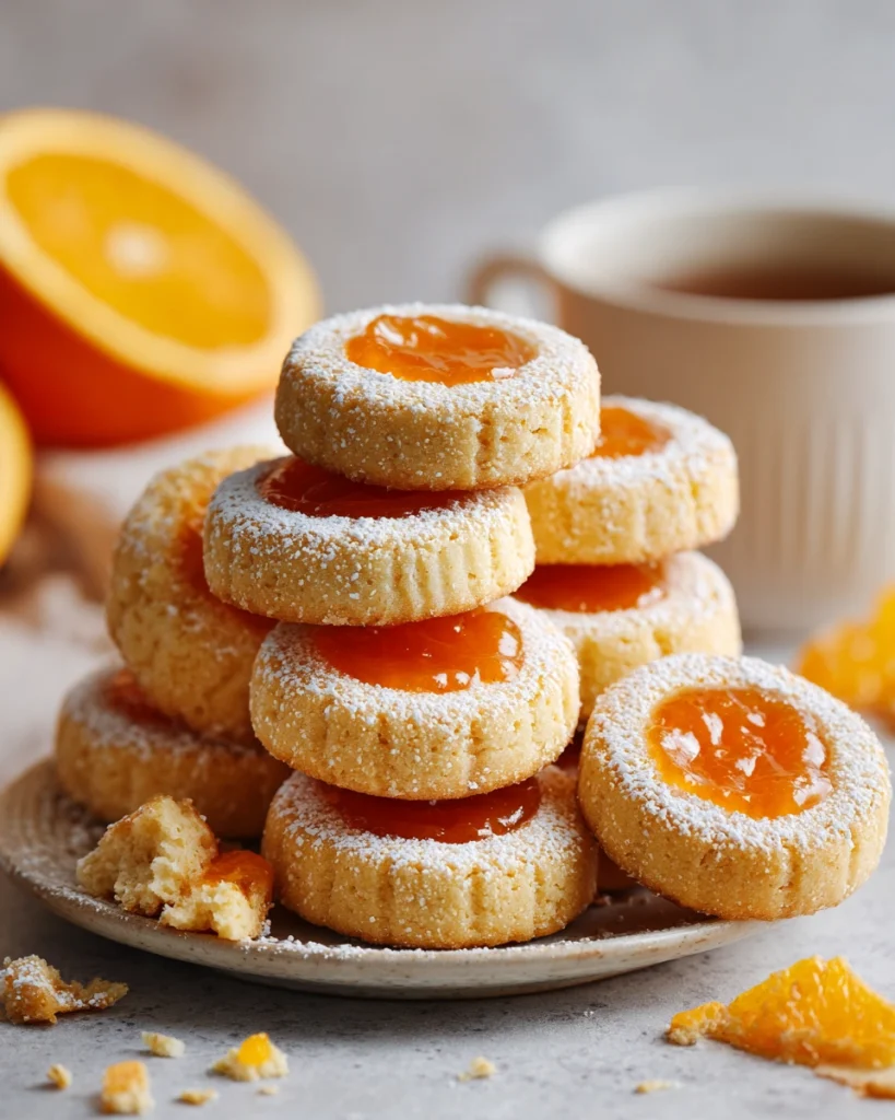 Italian Orange Cookies
