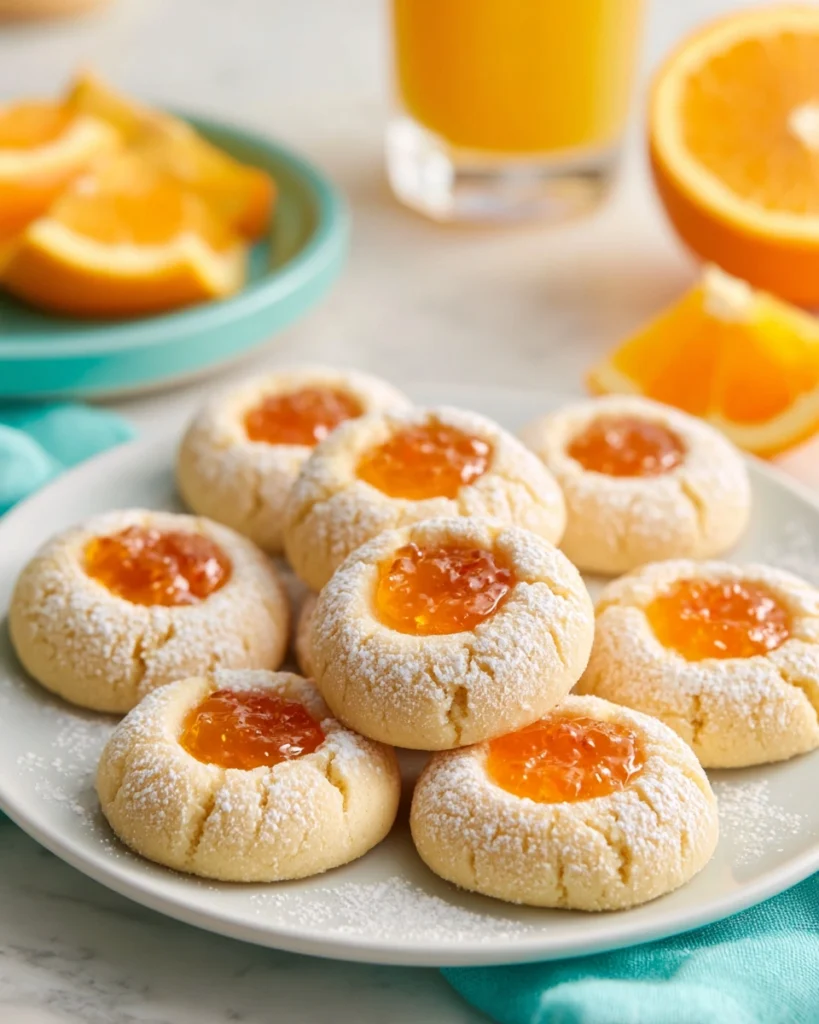 Italian Orange Cookies