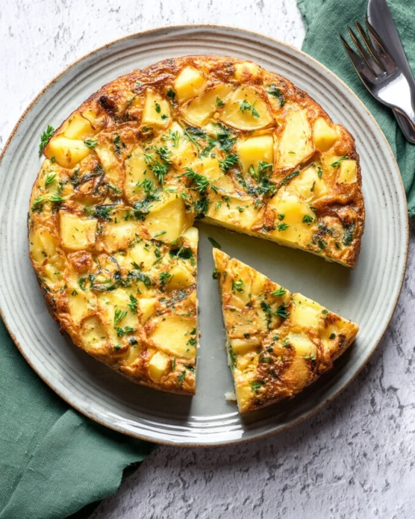 Italian Potato Frittata