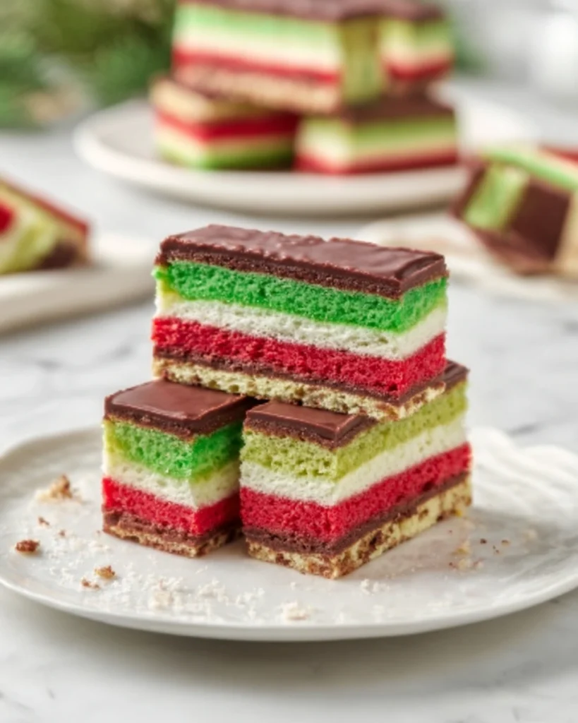 Italian Rainbow Cookie