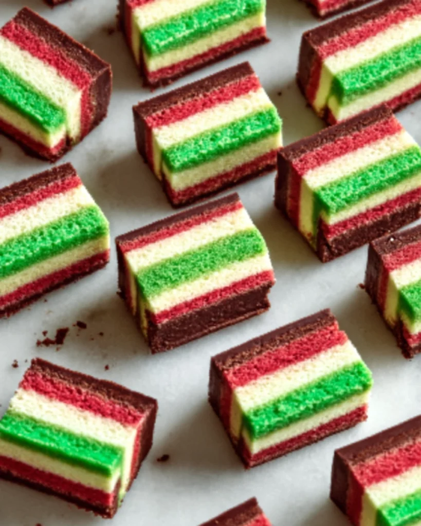 Italian Rainbow Cookie