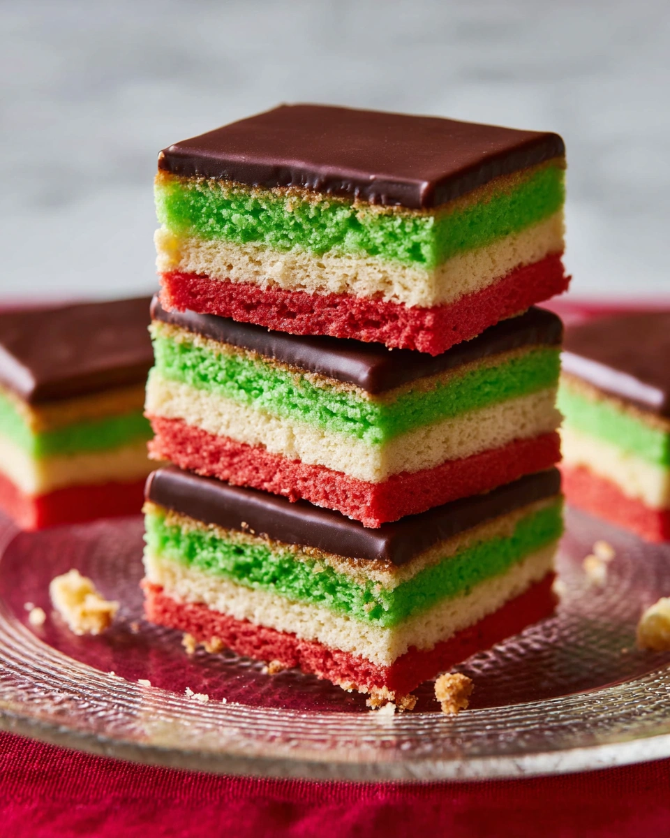 Italian Rainbow Cookie