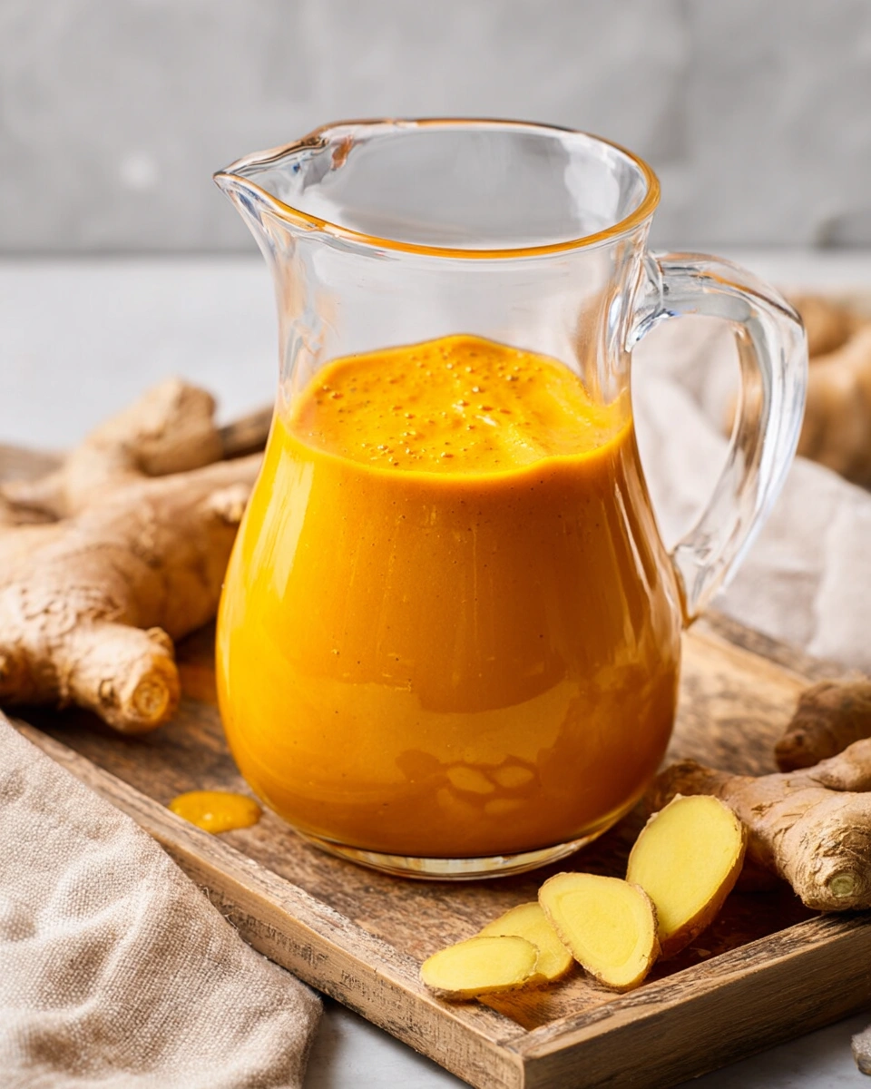 Japanese Ginger Salad Dressing