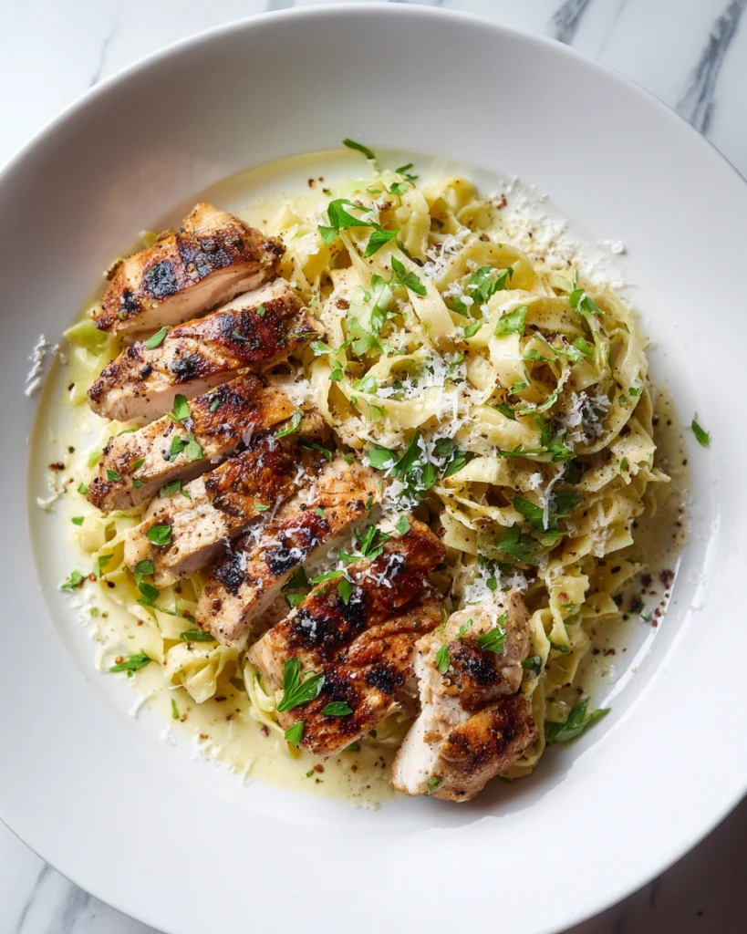 Keto cabbage noodles