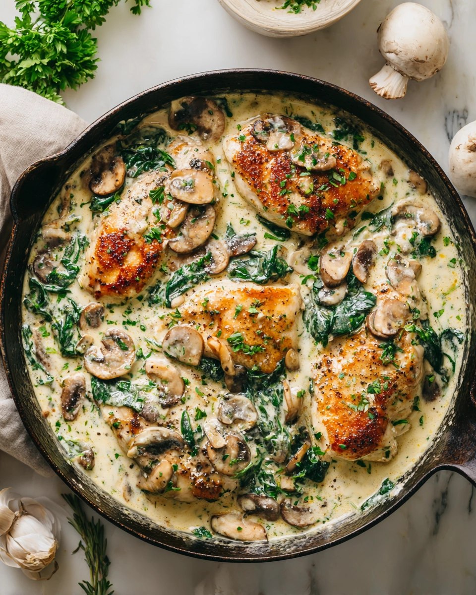 Keto Creamy Chicken