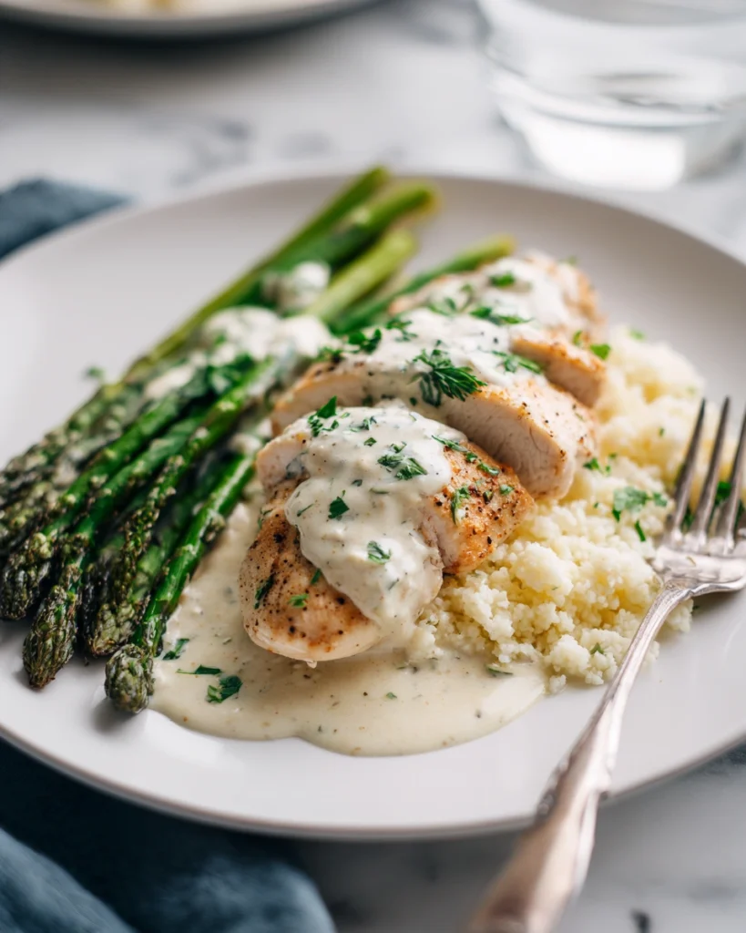 Keto Creamy Chicken