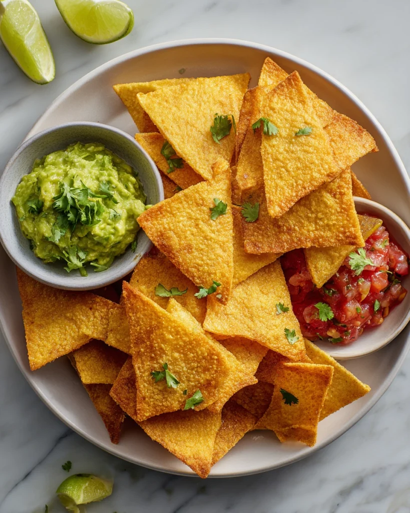 Keto Tortilla Chips