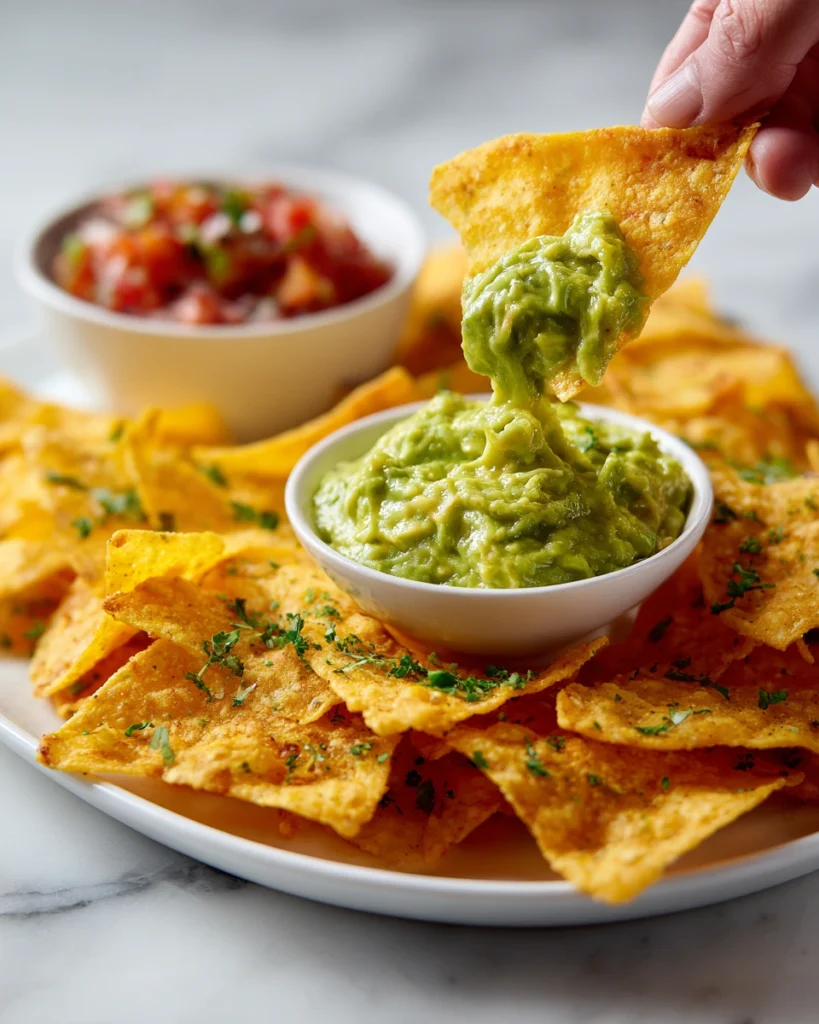Keto Tortilla Chips
