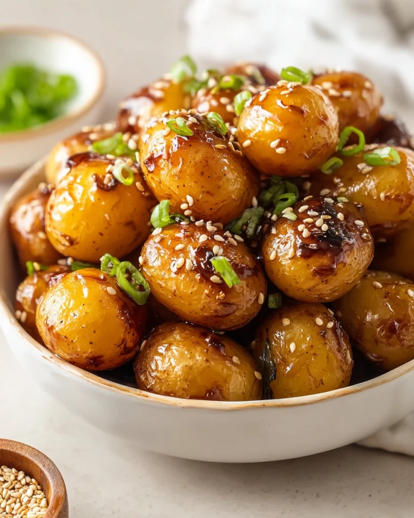 Korean Braised Potatoes (Gamja Jorim)