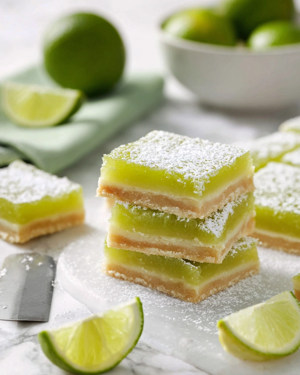 Lime Bars