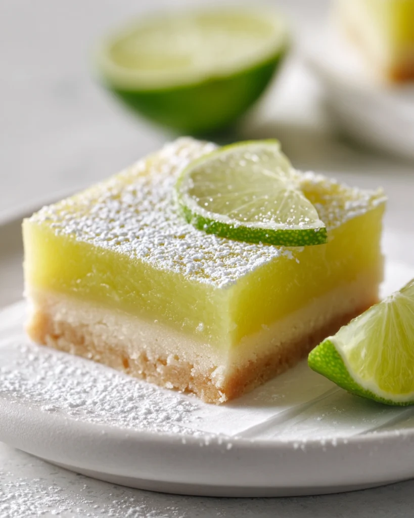 Lime Bars