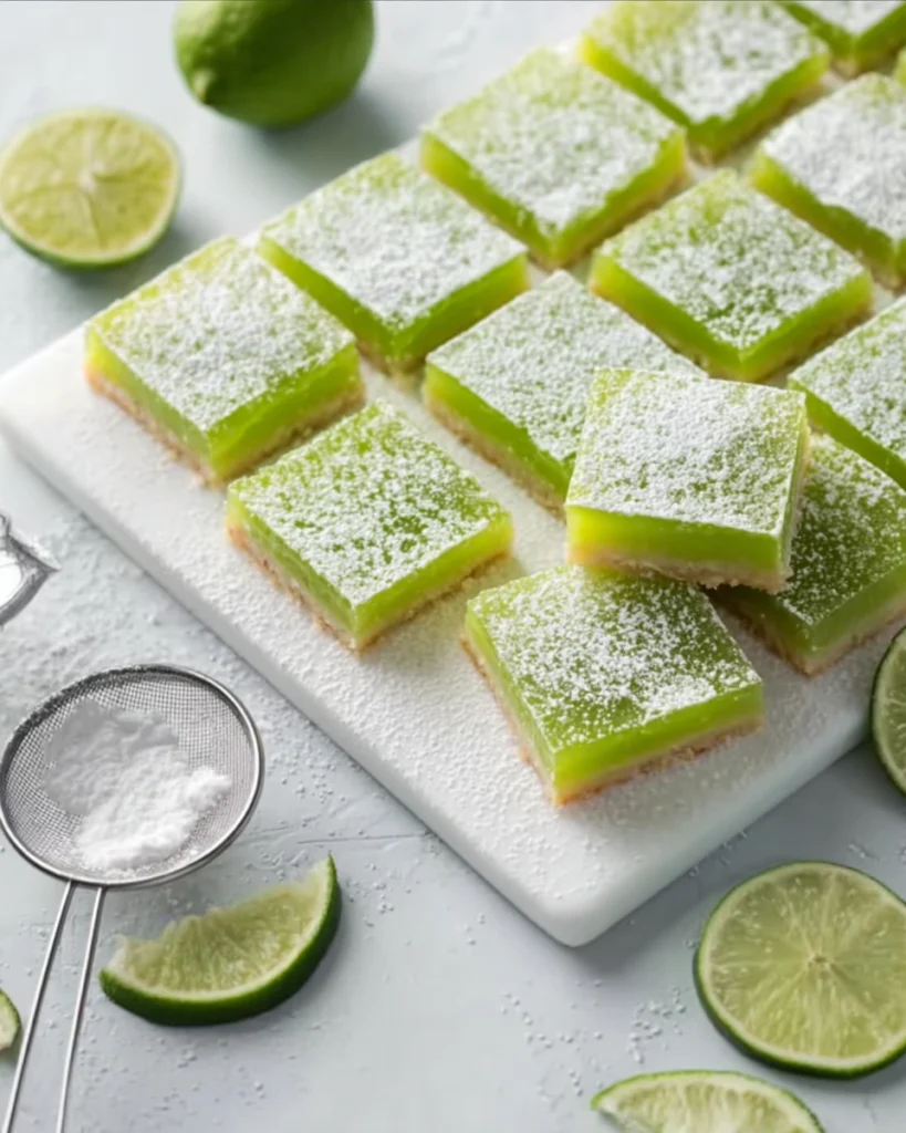 Lime Bars