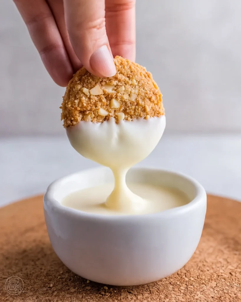 Macadamia Nut Butter Cookies