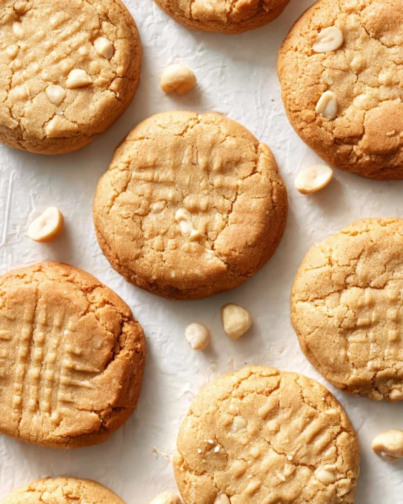 Macadamia Nut Butter Cookies
