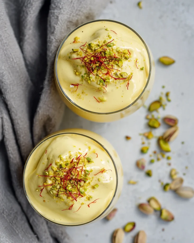Mango Dalgona Lassi