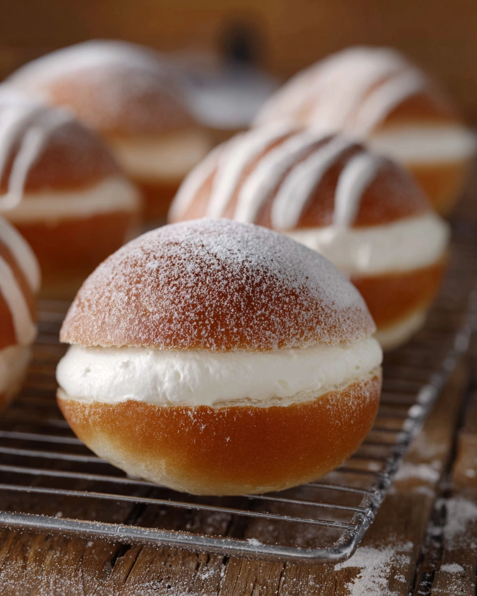 Maritozzi – Italian Sweet Buns
