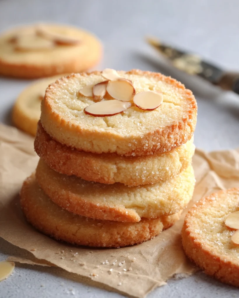 Marzipan Butter Cookies